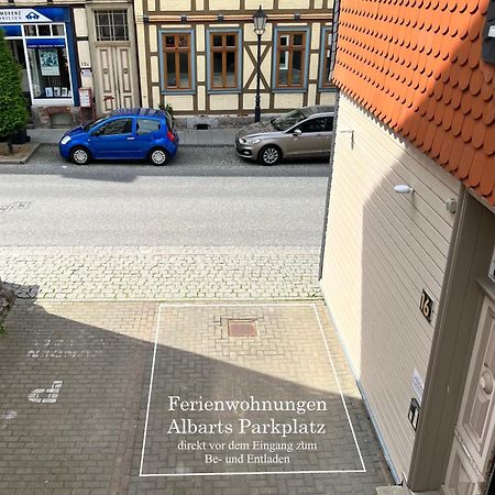 Ferienwohnungen Albarts By Mountain Apart Wernigerode Dış mekan fotoğraf