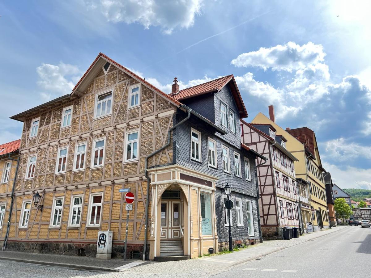 Ferienwohnungen Albarts By Mountain Apart Wernigerode Dış mekan fotoğraf