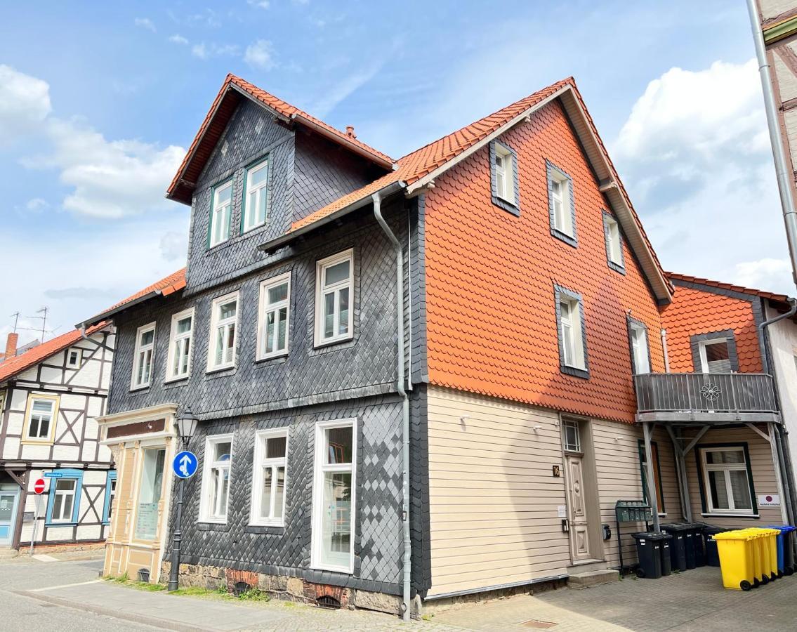 Ferienwohnungen Albarts By Mountain Apart Wernigerode Dış mekan fotoğraf