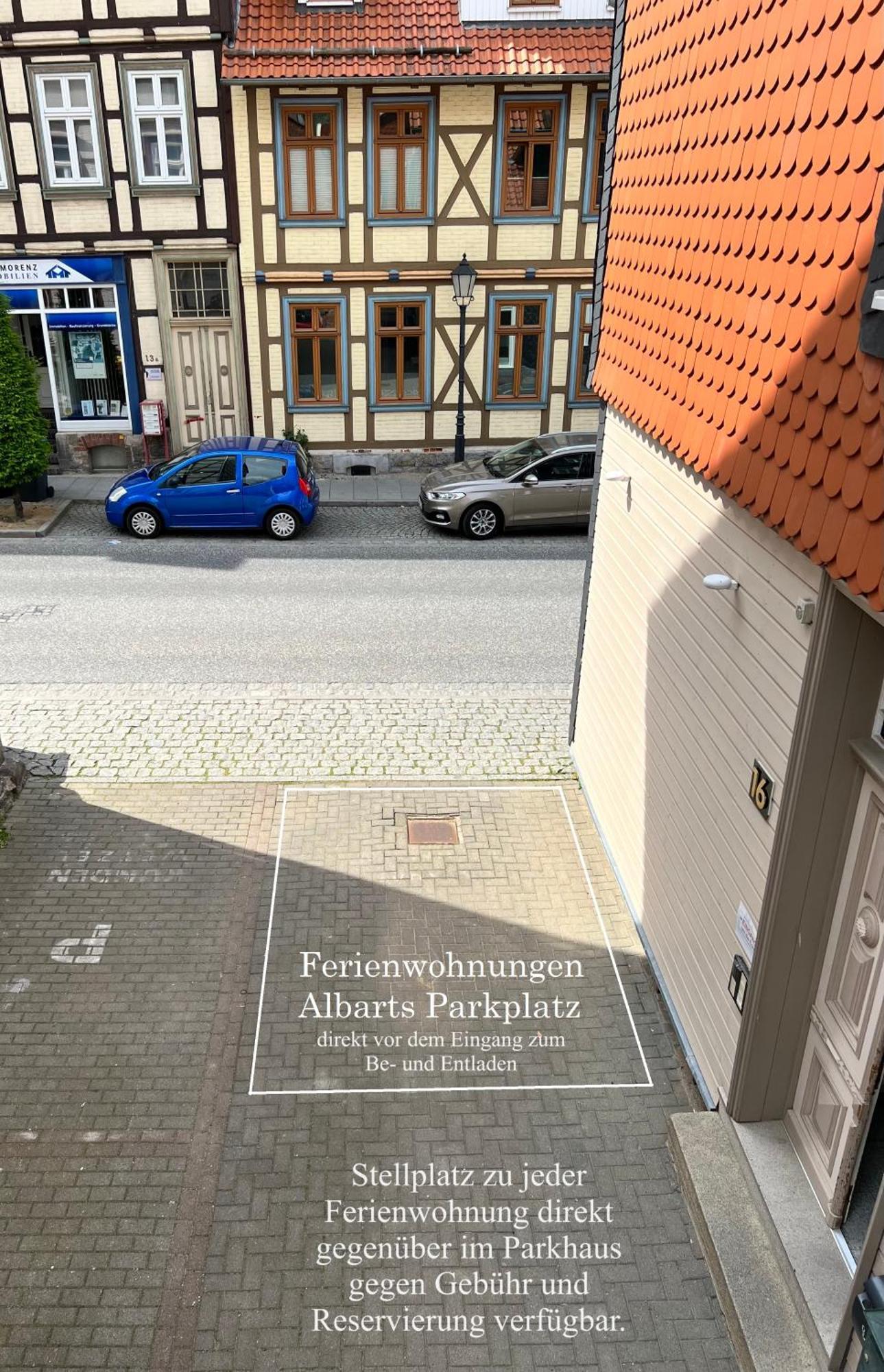 Ferienwohnungen Albarts By Mountain Apart Wernigerode Dış mekan fotoğraf